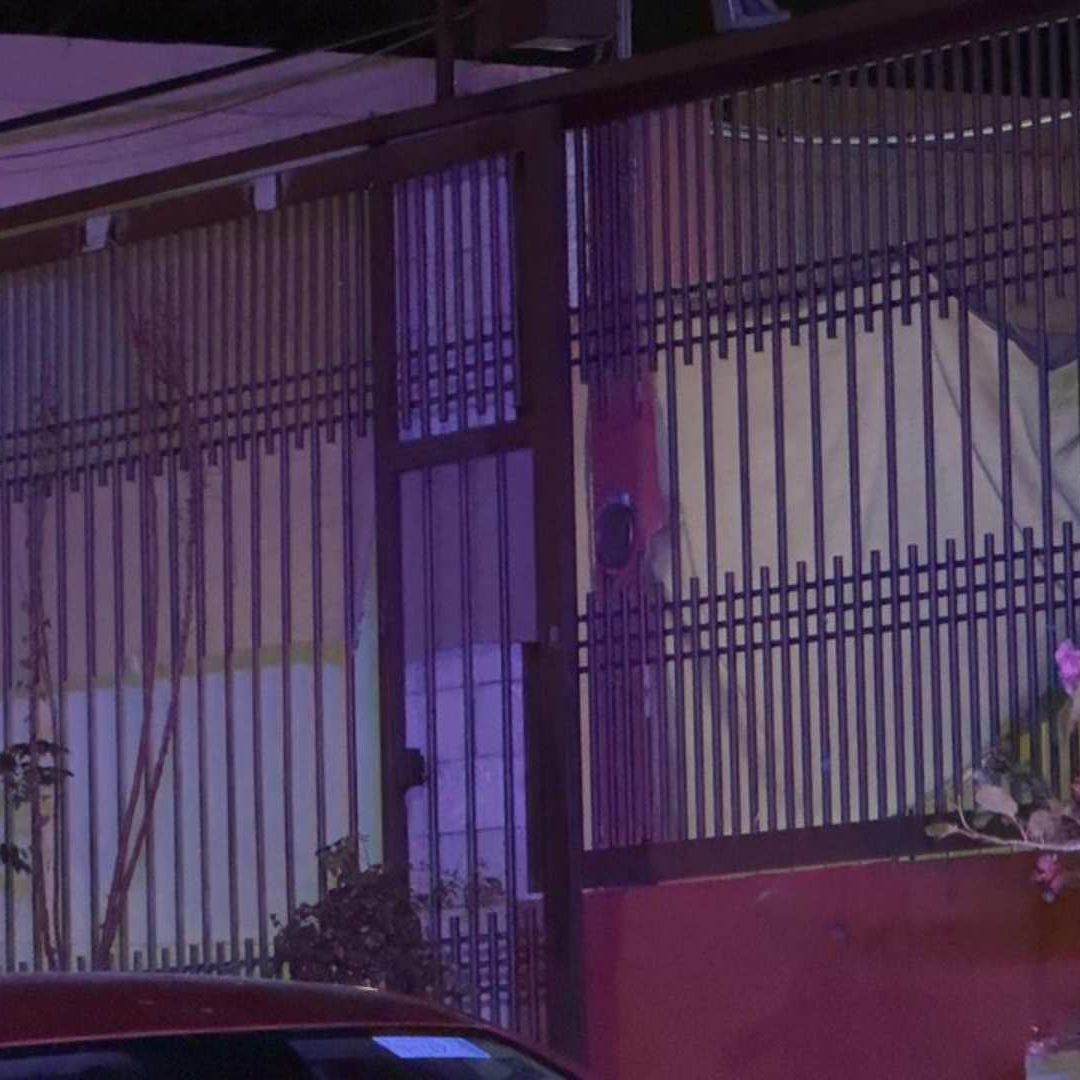 Dos hombres fueron trasladados a un hospital